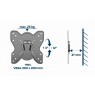 Gembird WM-42T-03 TV wall mount (tilt), 23