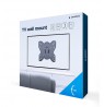 Gembird WM-42T-03 TV wall mount (tilt), 23