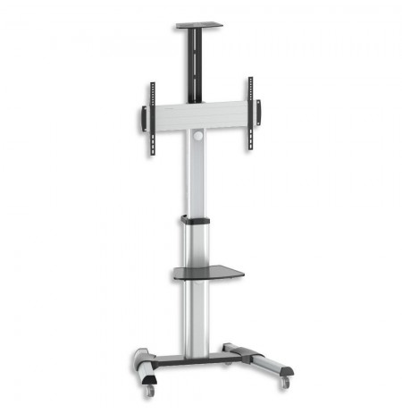Techly Floor Support Trolley for LCD / LED / Plasma 37-70 with Shelf " ICA-TR15