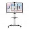 Techly Floor Support Trolley for LCD / LED / Plasma 37-70 with Shelf " ICA-TR15