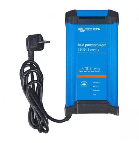 VICTRON ENERGY BATTERY CHARGER BLUE SMART IP22 12V/30A (3 OUTPUTS)