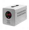 Qoltec 50716 Uninterruptible power supply Pure Sine Wave UPS | 500VA | 350W | constant phase | Grey