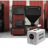Qoltec 50716 Uninterruptible power supply Pure Sine Wave UPS | 500VA | 350W | constant phase | Grey
