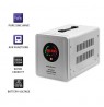 Qoltec 50716 Uninterruptible power supply Pure Sine Wave UPS | 500VA | 350W | constant phase | Grey