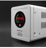 Qoltec 50716 Uninterruptible power supply Pure Sine Wave UPS | 500VA | 350W | constant phase | Grey