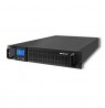 Qoltec 53947 Uninterruptible power supply UPS RACK | 3KVA | 2400 W | LCD