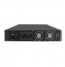 Qoltec 53947 Uninterruptible power supply UPS RACK | 3KVA | 2400 W | LCD