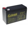 LONG 12V 7,2AH LEAD-ACID BATTERY F2 (WP7.2-12 F2)