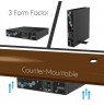 PowerWalker VI 1000 RLP Line-Interactive 1 kVA 900 W 8 AC outlet(s)