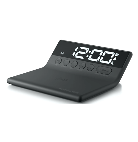 Muse Radio with a wireless charger M-168 WI Portable Black
