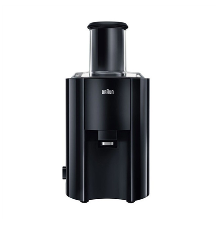 Braun J 300 BK Type Automatic juicer Black 800 W Extra large fruit input Number of speeds 2