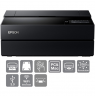 Epson Professional Photo Printer SureColor SC-P700 Inkjet Colour Inkjet Multifunctional Printer A3+ Wi-Fi Black