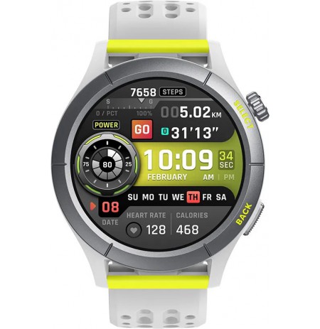 Amazfit Cheetah 3.53 cm (1.39") AMOLED 46.7 mm Digital 454 x 454 pixels Touchscreen Grey GPS (satellite)