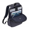Rivacase 7760 notebook case 39.6 cm (15.6") Backpack case Black