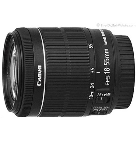 Canon 18-55mm f/4.0-5.6 EF-S IS STM (WHITE BOX)
