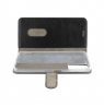 Fixed Opus for Xiaomi Redmi Note 12S FIXOP3-1104-BK Book Xiaomi Redmi Note 12S Leather Black