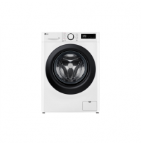 LG | Washing machine with dryer | F4DR509SBW | Energy efficiency class A | Front loading | Washing capacity 9 kg | 1400 RPM | D