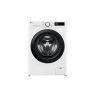 LG | Washing machine with dryer | F4DR509SBW | Energy efficiency class A | Front loading | Washing capacity 9 kg | 1400 RPM | D