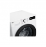 LG Washing machine with dryer F4DR509SBW Energy efficiency class A Front loading Washing capacity 	9 kg 1400 RPM Depth 55 cm Wid