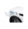 LG Washing machine with dryer F4DR509SBW Energy efficiency class A Front loading Washing capacity 	9 kg 1400 RPM Depth 55 cm Wid