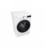LG Washing machine with dryer F4DR509SBW Energy efficiency class A Front loading Washing capacity 	9 kg 1400 RPM Depth 55 cm Wid