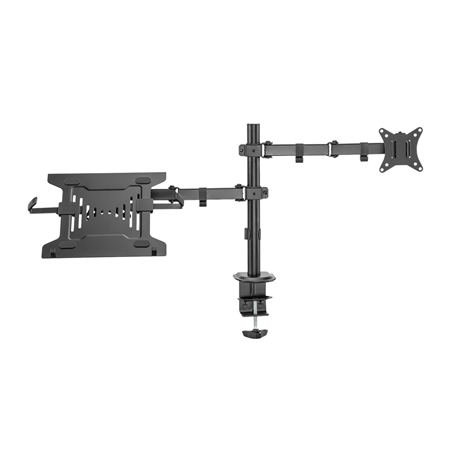 DIGITUS Universal Monitor Mount with Notebook Holder Digitus