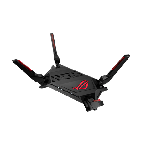 Asus | Dual-band Gaming Router | GT-AX6000 ROG Rapture | 802.11ax | 6000 (1148+4804)  Mbit
