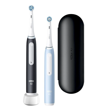 Oral-B | iO3 Series | Electric Toothbrush Duo Pack | Rechargeable | For adults | Number of brush heads included 2 | Number of te