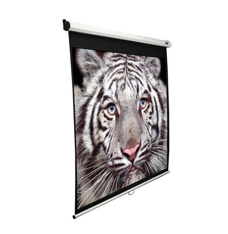 Elite Screens M99NWS1 Manual Pull Down Screen 99'' 1:1 / Diagonal 247