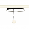 Elite Screens M99NWS1 Manual Pull Down Screen 99'' 1:1 / Diagonal 247
