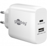 Goobay | USB-C PD Dual Fast Charger (45 W) | 65412