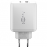 Goobay USB-C PD Dual Fast Charger (45 W) 65412 Goobay
