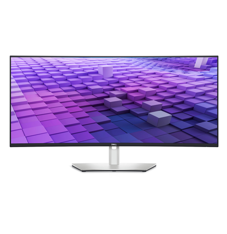 Dell Monitor U3824DW Dell 38 " IPS 3840 x 1600 pixels 21:9 5 ms Silver 60 Hz HDMI ports quantity 1