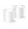 TP-LINK | AX1500 Whole Home Mesh Wi-Fi 6 System | Deco X10 (2-pack) | 802.11ax | 10