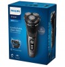 Philips S3343/13 men's shaver Rotation shaver Trimmer Black, Chrome