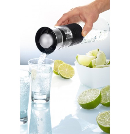 GEFU CASCADA wine decanter 1 L Plastic, Stainless steel