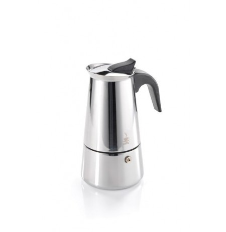 GEFU 16140 manual coffee maker Moka pot Stainless steel