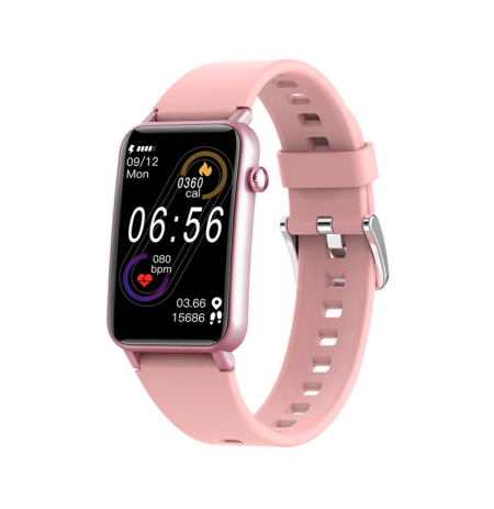 Kumi U3 smartwatch pink
