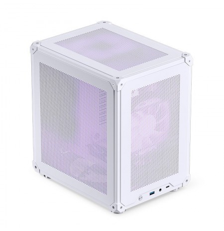 Jonsbo C6 Micro-ATX Case - white