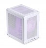 Jonsbo C6 Micro-ATX Case - white