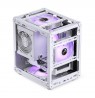 Jonsbo C6 Micro-ATX Case - white