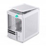 Jonsbo C6 Micro-ATX Case - white