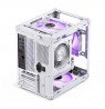 Jonsbo C6 Micro-ATX Case - white