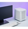 Jonsbo C6 Micro-ATX Case - white
