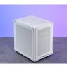 Jonsbo C6 Micro-ATX Case - white