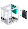 Jonsbo C6 Micro-ATX Case - white