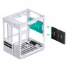 Jonsbo C6 Micro-ATX Case - white
