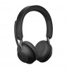 Jabra Evolve2 65 USB-A Black UC Chrg stand Stereo