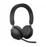 Jabra Evolve2 65 USB-A Black UC Chrg stand Stereo
