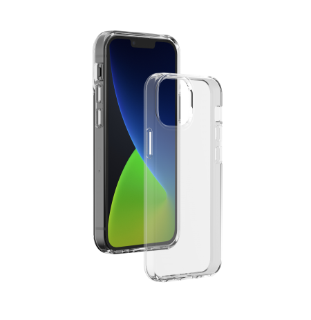 Apple iPhone 14 Plus Silicone Cover By BigBen Transparent